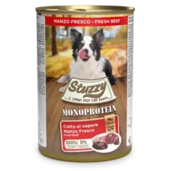 Stuzzy Comida Húmeda Monoprotein Para Perros De Buey