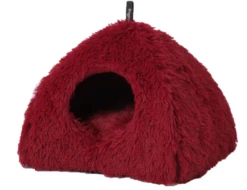 Freedog Freecat Igloo Rojo Para Gatos