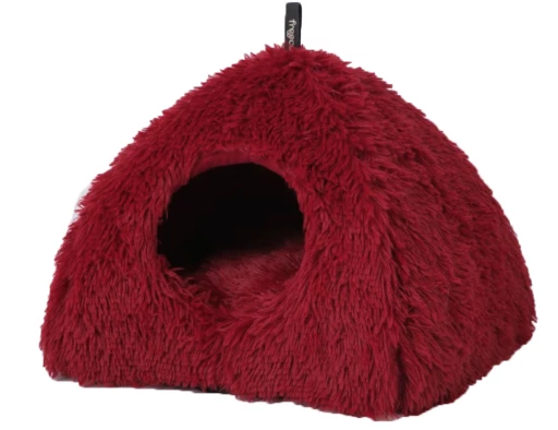 Freedog Freecat Igloo Rojo Para Gatos 3 Freedog Freecat Igloo Rojo Para Gatos