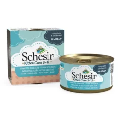 Pack 14 Schesir Comida Húmeda De Atún Con Aloe En Gelatina Para Gatitos -Suministros De Mascotas Ventas 2024 03064100 8005856750330 V2 6389b6196ad67 g