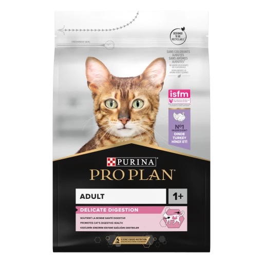 Pro Plan Pienso Optidigest Delicate Adult De Pavo Para Gatos 5 Pro Plan Pienso Optidigest Delicate Adult De Pavo Para Gatos - Imagen 3