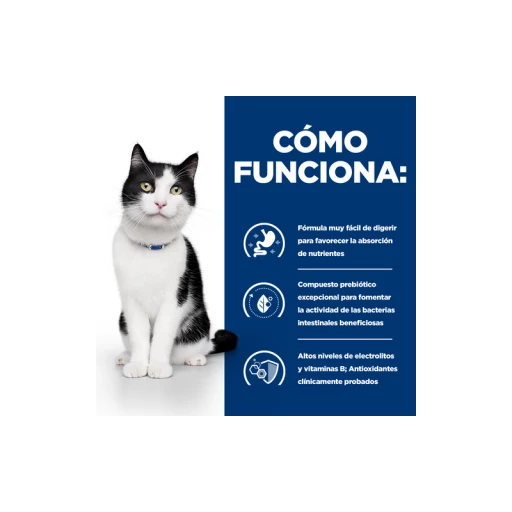 Hill's Pienso Prescription Diet I/d Digestive Care Para El Cuidado Digestivo En Gatos 8 Hill's Pienso Prescription Diet I/d Digestive Care Para El Cuidado Digestivo En Gatos - Imagen 6