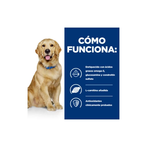 Hill's Pienso Prescription Diet J/d Mobility Para La Artrosis En Perros 6 Hill's Pienso Prescription Diet J/d Mobility Para La Artrosis En Perros - Imagen 4