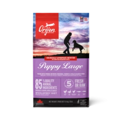 Orijen Pienso Para Cachorros De Raza Grande De Pollo -Suministros De Mascotas Ventas 2024 064992181123 ORIJEN Puppy Large Front 11 4kg 6214d6b27e495 g
