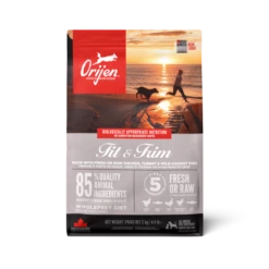 Orijen Pienso Dog Fit & Trim Para Perros De Pollo -Suministros De Mascotas Ventas 2024 064992187200 ORIJEN Fit and Trim Dog Front 2kg 6214d413dcf91 g