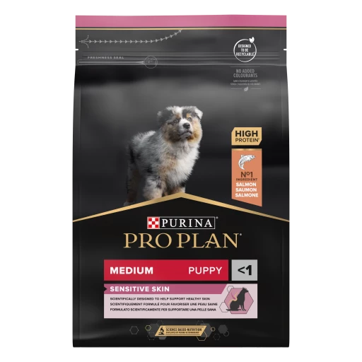 Pro Plan Optiderma Puppy De Salmón Medium 5 Pro Plan Optiderma Puppy De Salmón Medium - Imagen 3