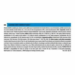 Pro Plan Veterinary Diets Pienso DRM Dermatosis Para Perros -Suministros De Mascotas Ventas 2024 07613035156289 L4 ES 44105427 62d9252e77751 g
