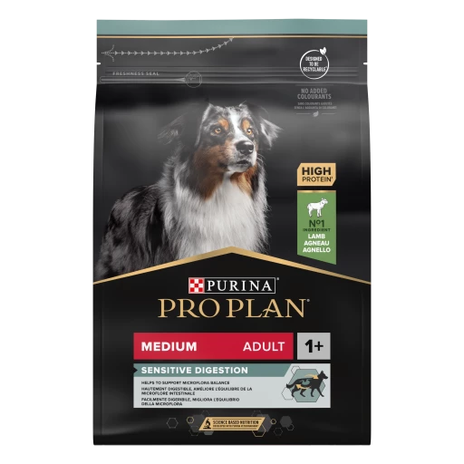 Pro Plan Optidigest Adult De Cordero Medium 5 Pro Plan Optidigest Adult De Cordero Medium - Imagen 3
