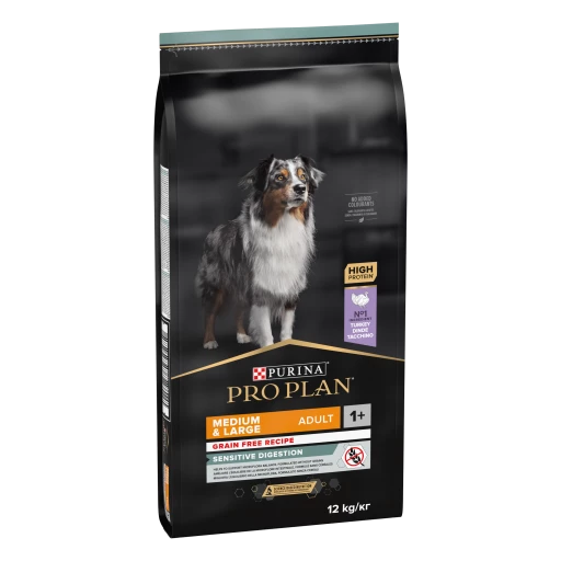 Pro Plan Optidigest Grain Free Adult De Pavo Medium/Large 6 Pro Plan Optidigest Grain Free Adult De Pavo Medium/Large - Imagen 4