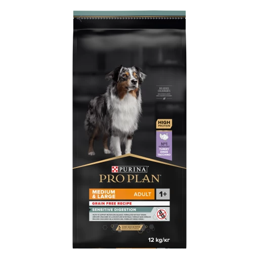 Pro Plan Optidigest Grain Free Adult De Pavo Medium/Large 7 Pro Plan Optidigest Grain Free Adult De Pavo Medium/Large - Imagen 5