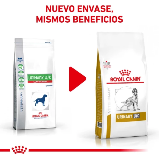 Royal Canin Pienso Urinary U/C Low Purine 4 Royal Canin Pienso Urinary U/C Low Purine - Imagen 2