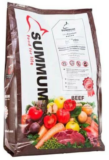 Summum Pienso Natural Con Ternera 3 Summum Pienso Natural Con Ternera