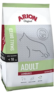 Arion Pienso Para Perros Original Adult Small Cordero Y Arroz