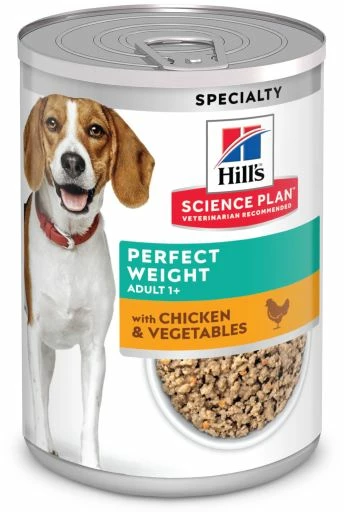Pack 12 Hill's Comida Húmeda Science Plan Perfect Weight De Pollo Para El Control De Peso En Perros 3 Pack 12 Hill's Comida Húmeda Science Plan Perfect Weight De Pollo Para El Control De Peso En Perros