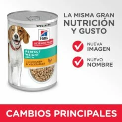 Pack 12 Hill's Comida Húmeda Science Plan Perfect Weight De Pollo Para El Control De Peso En Perros 13 Pack 12 Hill's Comida Húmeda Science Plan Perfect Weight De Pollo Para El Control De Peso En Perros -Suministros De Mascotas Ventas 2024 114593 52742364308 5 4 g