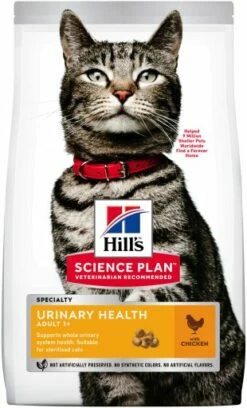Hill's Pienso Science Plan Urinary Health Adult Para El Cuidado Del Tracto Urinario En Gatos