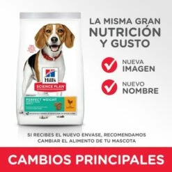 Hill's Pienso Science Plan Perfect Weight Medium Para El Control De Peso En Perros De Razas Medianas -Suministros De Mascotas Ventas 2024 114656 52742025209 6 4 g