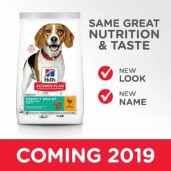 Hill's Pienso Science Plan Perfect Weight Medium Para El Control De Peso En Perros De Razas Medianas -Suministros De Mascotas Ventas 2024 114656 atf25 52742025209 prelaunch 5 g