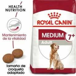 Royal Canin Medium Adult 7+ Pienso Para Perro Sénior De Razas Tamaño Mediano