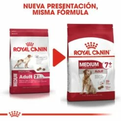 Royal Canin Medium Adult 7+ Pienso Para Perro Sénior De Razas Tamaño Mediano 16 Royal Canin Medium Adult 7+ Pienso Para Perro Sénior De Razas Tamaño Mediano -Suministros De Mascotas Ventas 2024 11794 7 6 g