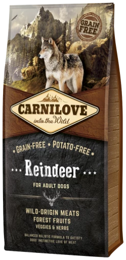 Carnilove Pienso Natural Adult Reno Para Perros