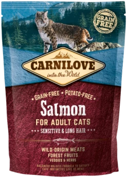 Carnilove Pienso Natural Gatos Sensibles Y Pelo Largo Adult Salmón 7 Carnilove Pienso Natural Gatos Sensibles Y Pelo Largo Adult Salmón -Suministros De Mascotas Ventas 2024 118024 salmon adult cats sensitive long hair 0 4 kg 1 png 1 g