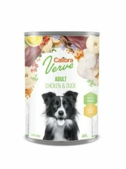 Calibra Comida Húmeda Verve Grain Free Adult De Pollo Y Pato Para Perros