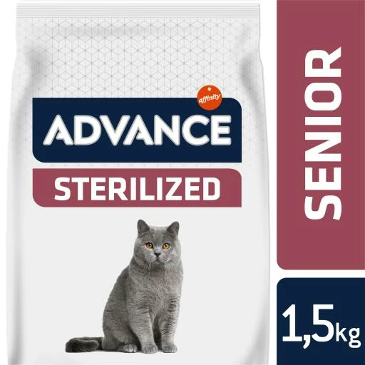 Advance Pienso Para Gato Sénior Esterilizado +10 4 Advance Pienso Para Gato Sénior Esterilizado +10 - Imagen 2