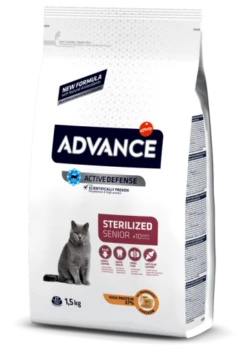 Advance Pienso Para Gato Sénior Esterilizado +10