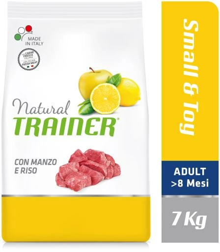 Trainer Pienso Natural Buey Para Perro Adulto Mini 5 Trainer Pienso Natural Buey Para Perro Adulto Mini - Imagen 3