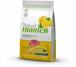 Trainer Pienso Natural Buey Para Perro Adulto Mini