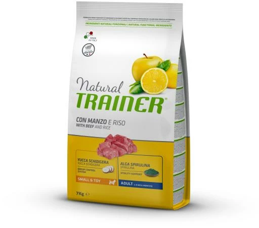 Trainer Pienso Natural Buey Para Perro Adulto Mini 3 Trainer Pienso Natural Buey Para Perro Adulto Mini