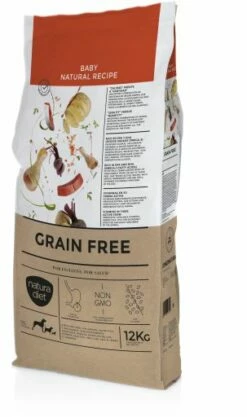 Natura Diet Pienso Sin Cereales Baby Para Cachorros
