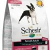 Schesir Pienso Mantenimiento De Jamón Para Perros De Razas Pequeñas -Suministros De Mascotas Ventas 2024 123183 sch dry d small prosciutto 1 g
