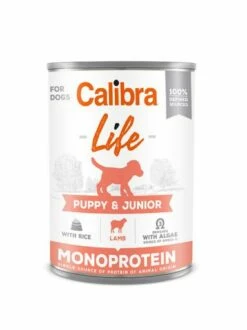 Calibra Comida Húmeda Life Puppy & Junior De Cordero Y Arroz Para Cachorros