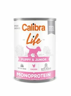 Calibra Comida Húmeda Life Puppy & Junior De Pollo Y Arroz Para Cachorros
