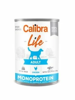 Calibra Comida Húmeda Life Adult De Pollo Y Arroz Para Perros