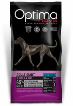 Optimanova Pienso Para Perros Adultos Gigantes De Pollo Y Arroz 12 Optimanova Pienso Para Perros Adultos Gigantes De Pollo Y Arroz -Suministros De Mascotas Ventas 2024 126363 126363 1 1 g