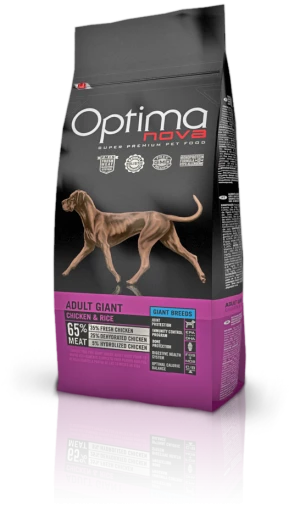 Optimanova Pienso Para Perros Adultos Gigantes De Pollo Y Arroz 6 Optimanova Pienso Para Perros Adultos Gigantes De Pollo Y Arroz - Imagen 4