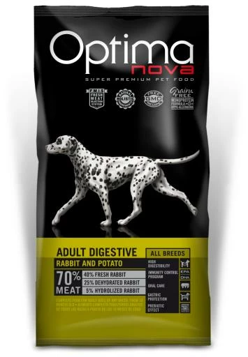 Optimanova Pienso Digestive Para Perros Adultos De Conejo Y Patata 6 Optimanova Pienso Digestive Para Perros Adultos De Conejo Y Patata - Imagen 4