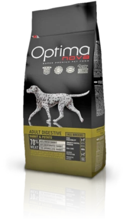 Optimanova Pienso Digestive Para Perros Adultos De Conejo Y Patata 12 Optimanova Pienso Digestive Para Perros Adultos De Conejo Y Patata -Suministros De Mascotas Ventas 2024 126376 126376 bag 03 2 0 g