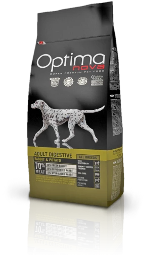 Optimanova Pienso Digestive Para Perros Adultos De Conejo Y Patata 7 Optimanova Pienso Digestive Para Perros Adultos De Conejo Y Patata - Imagen 5