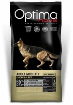 Optimanova Pienso Mobility Para Perros De Pollo Y Arroz -Suministros De Mascotas Ventas 2024 126381 126356 8413037561840 1 jpeg 1 g
