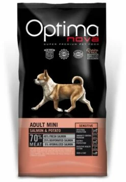 Optimanova Pienso Para Perros Mini De Salmón Y Patata 11 Optimanova Pienso Para Perros Mini De Salmón Y Patata -Suministros De Mascotas Ventas 2024 126383 126383 126352 8413037561987 1 jpeg 1 1 g