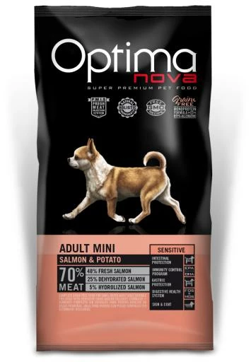 Optimanova Pienso Para Perros Mini De Salmón Y Patata 6 Optimanova Pienso Para Perros Mini De Salmón Y Patata - Imagen 4