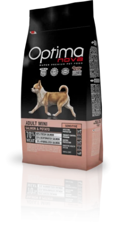 Optimanova Pienso Para Perros Mini De Salmón Y Patata 12 Optimanova Pienso Para Perros Mini De Salmón Y Patata -Suministros De Mascotas Ventas 2024 126383 126383 bag 03 2 0 g