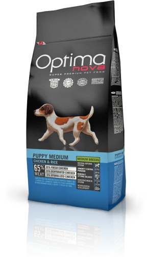 Optimanova Pienso Para Cachorros Medianos De Pollo Y Arroz 7 Optimanova Pienso Para Cachorros Medianos De Pollo Y Arroz - Imagen 5