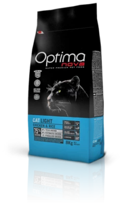 Optimanova Pienso Light Para Gatos De Pollo Y Arroz 13 Optimanova Pienso Light Para Gatos De Pollo Y Arroz -Suministros De Mascotas Ventas 2024 126394 bag 03 2 g