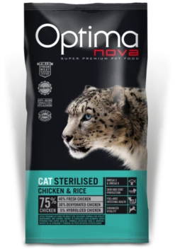 Optimanova Pienso Para Gatos Esterilizados De Pollo -Suministros De Mascotas Ventas 2024 126395 126325 8413037201951 1 png 1 g