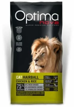 Optimanova Pienso Hairball Para Gatos De Pollo -Suministros De Mascotas Ventas 2024 126396 126396 3d low 0006 hairball vf 1 1 g